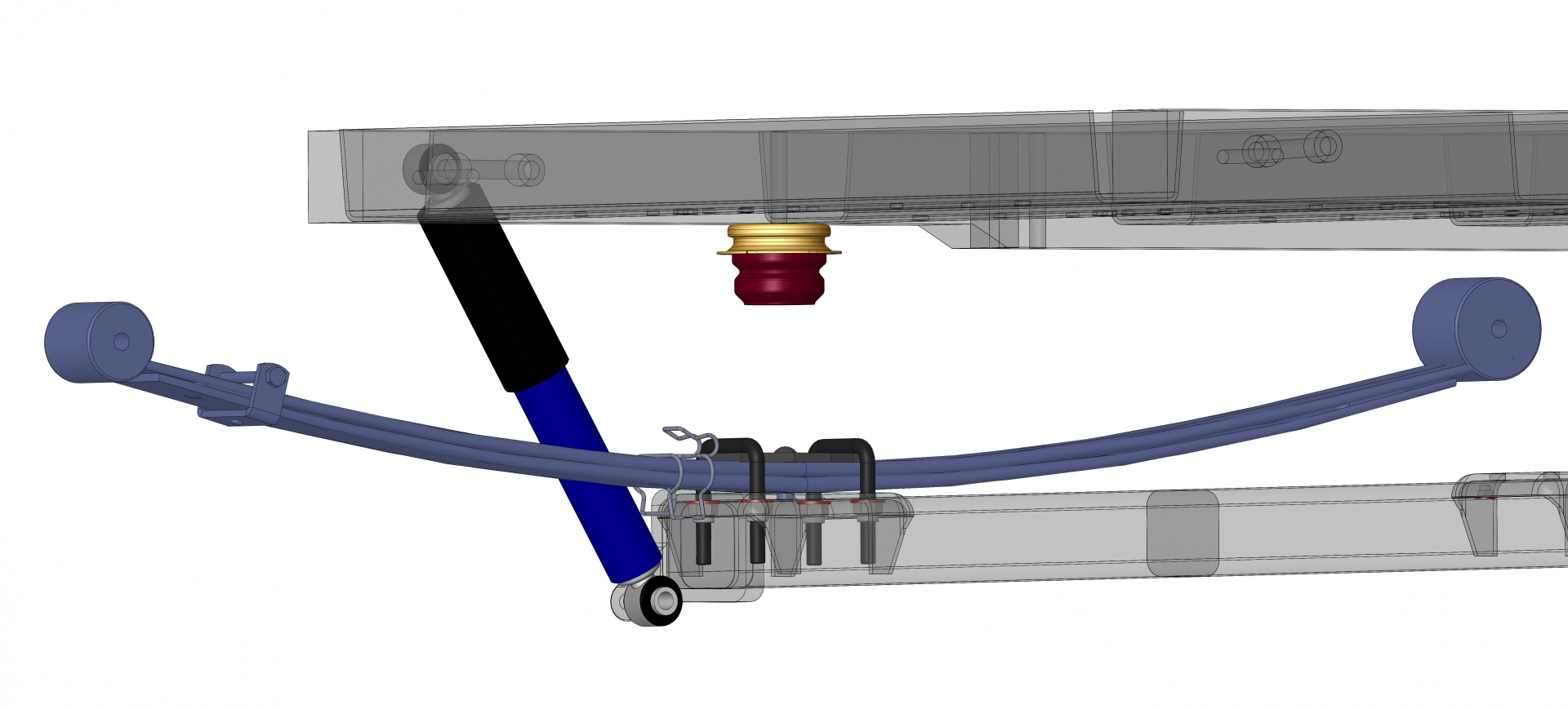 KIT SUSPENSION ASSOUPLIE MECANIQUE REHAUSSE ARRIERE